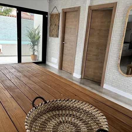 Вилла Encantadora Casa Marco Centrica Y Cerca De Playa