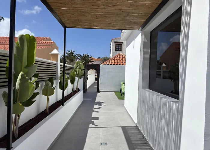 Encantadora Casa Marco Centrica Y Cerca De Playa Villa Corralejo