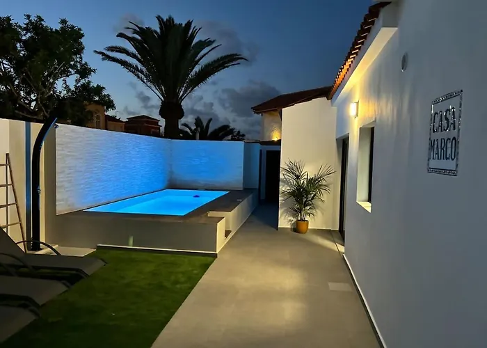 Encantadora Casa Marco Centrica Y Cerca De Playa Corralejo