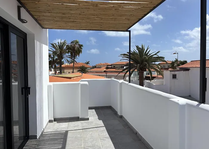 Encantadora Casa Marco Centrica Y Cerca De Playa Corralejo