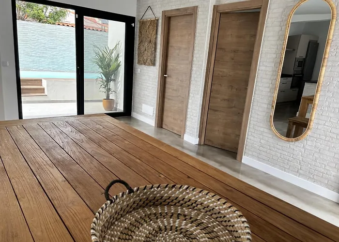 Villa Encantadora Casa Marco Centrica Y Cerca De Playa
