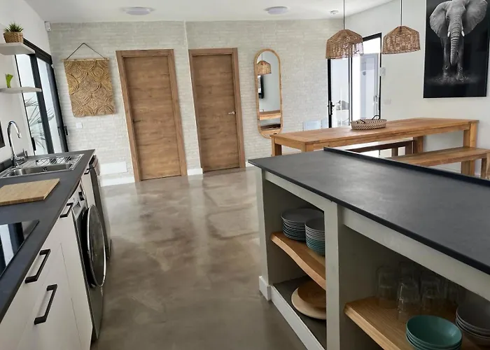Villa Encantadora Casa Marco Centrica Y Cerca De Playa Corralejo